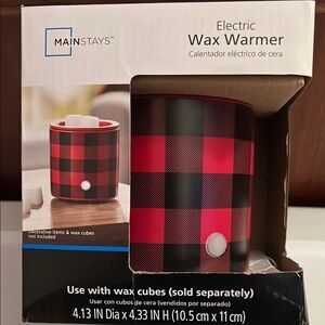Electric Wax Warmer with 3 scented wax melts